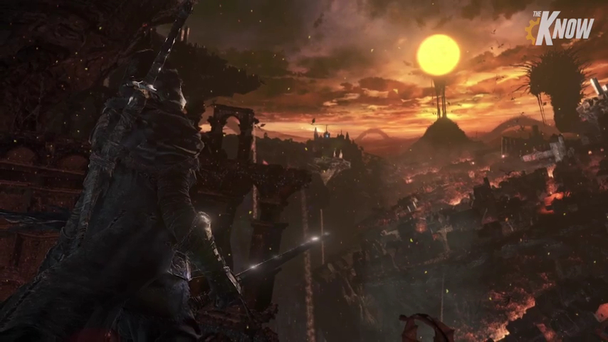 Первые скриншоты и детали Dark Souls 3