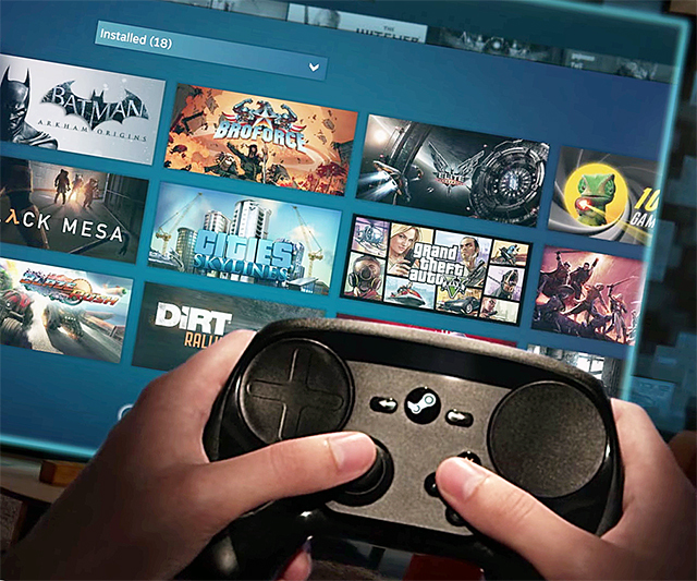 Анонсированы дата выхода, стоимость Steam Machines и новая версия контроллера Steam Controller